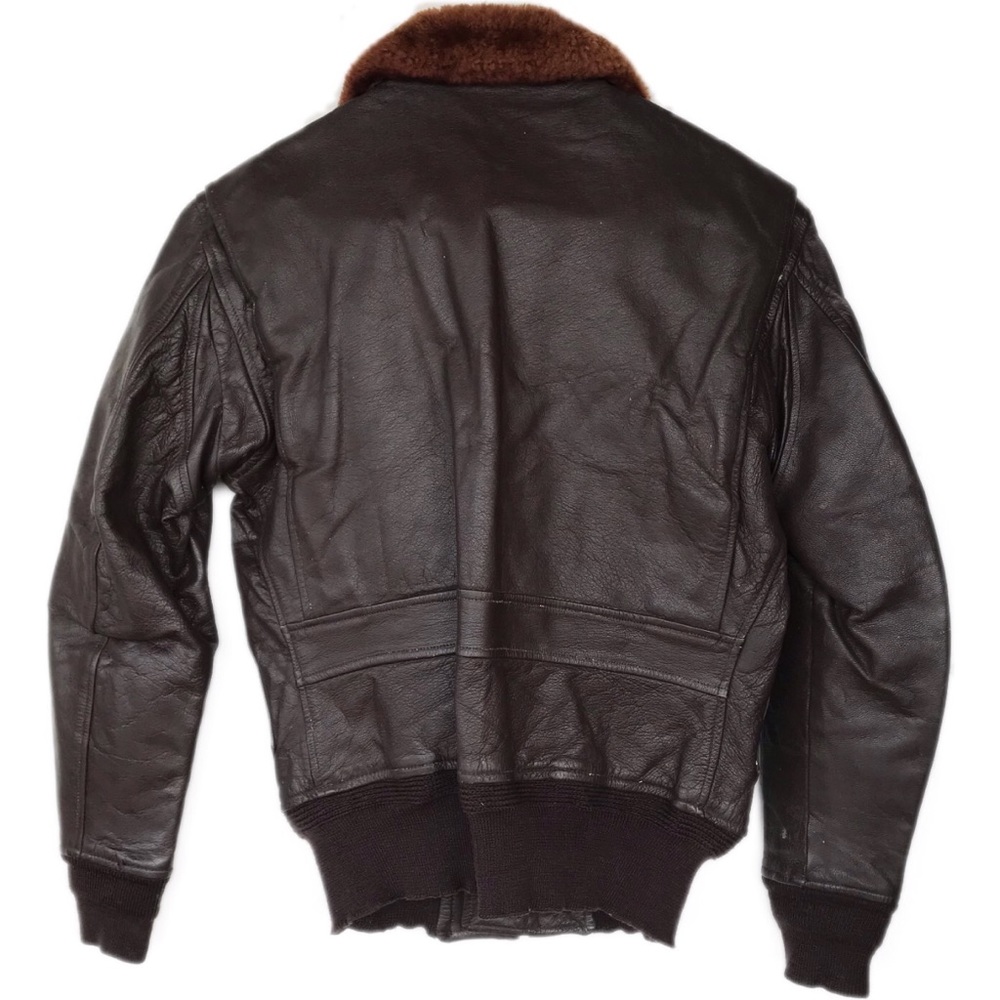 Authentic USN G1 flight jacket - Picture 2 of 8